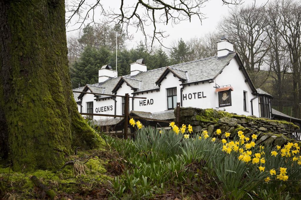 The Queen'S Head Hotel Troutbeck  Exterior foto