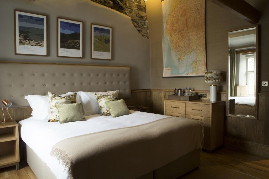 The Queen'S Head Hotel Troutbeck  Exterior foto