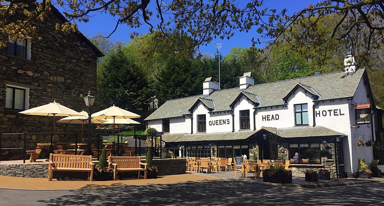 The Queen'S Head Hotel Troutbeck  Exterior foto